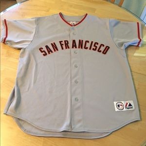 MLB jersey